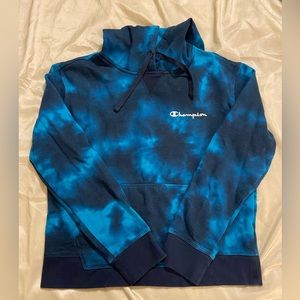 Women’s Tye Dyed Champion Hoodie